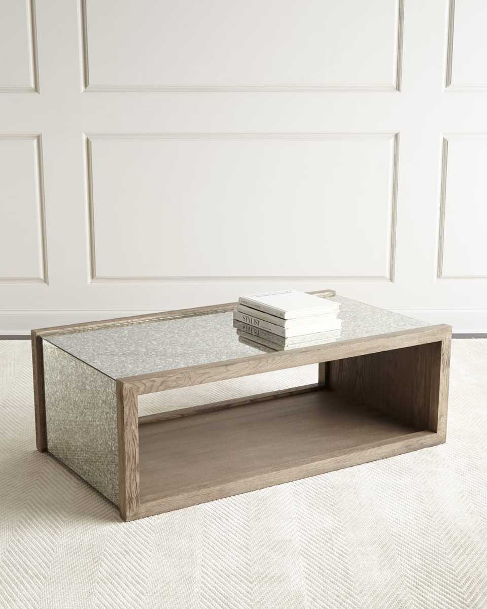 Margolyn Mirrored Coffee Table